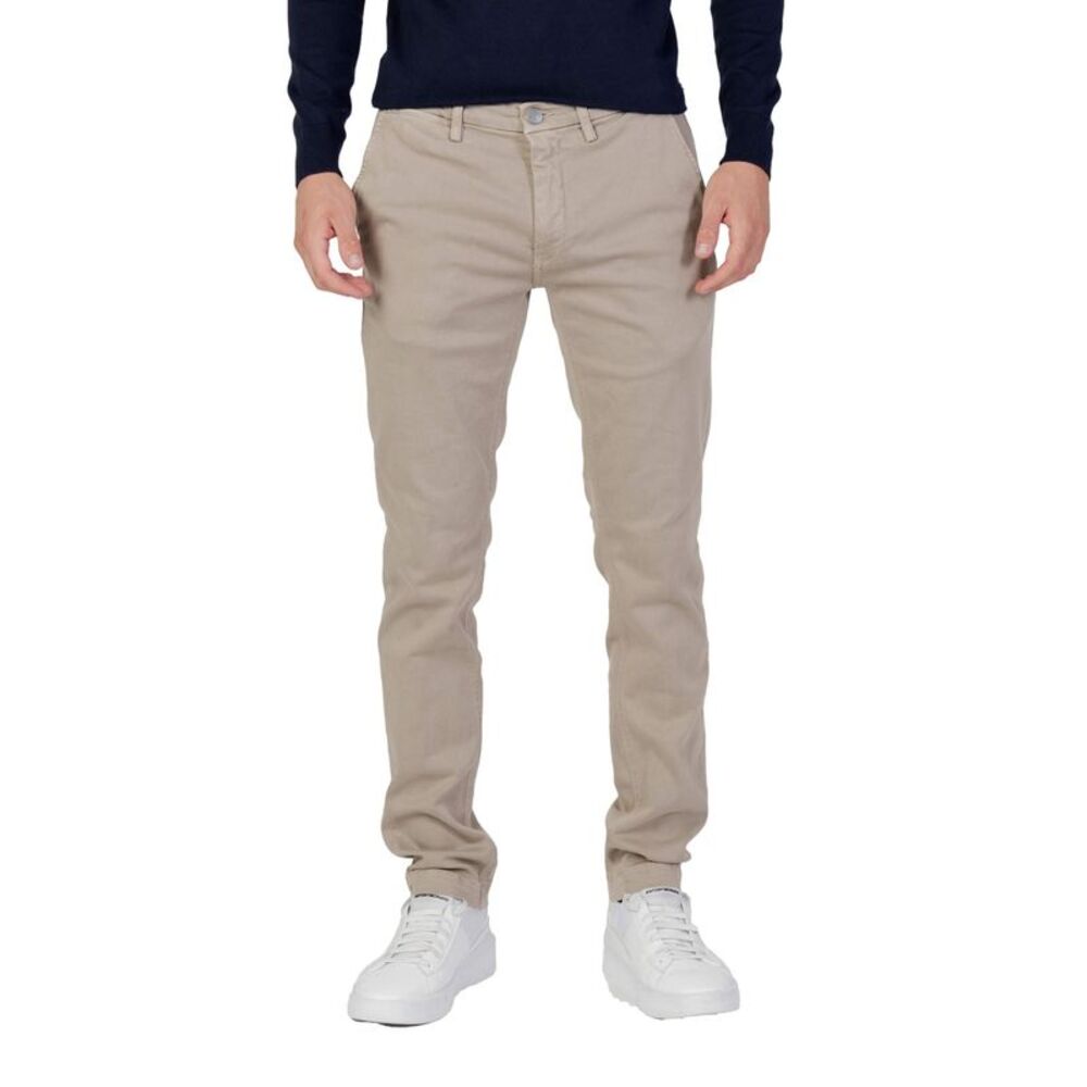 Replay Anbass SlimFit Chinos Beige Men Pants
